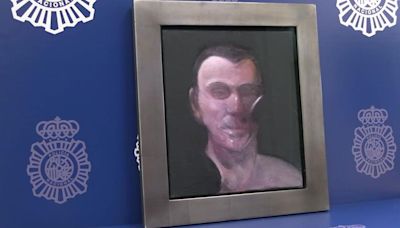 Francis Bacon Painting Found 9 Years After Break-in