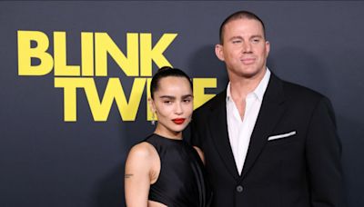 Channing Tatum compared film partnership with Zoe Kravitz to 'marriage'