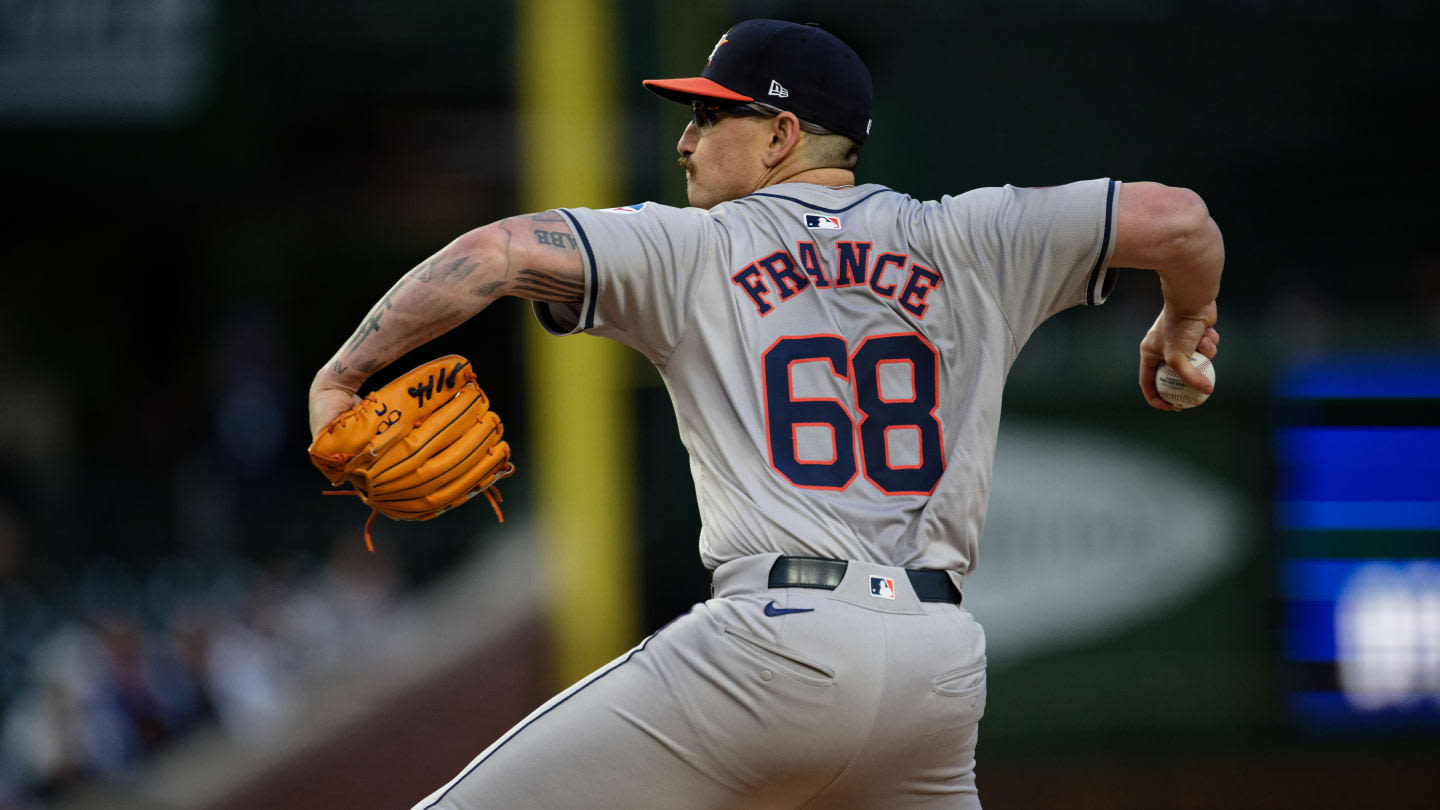 Even the Houston Astros bad starting pitchers are getting hurt