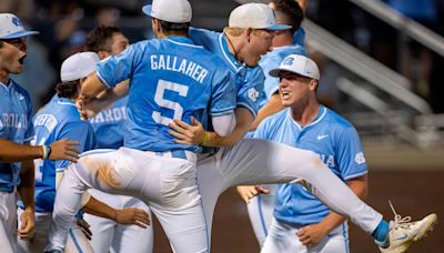Late rally lifts UNC baseball past reigning NCAA champion LSU and into Super Regional