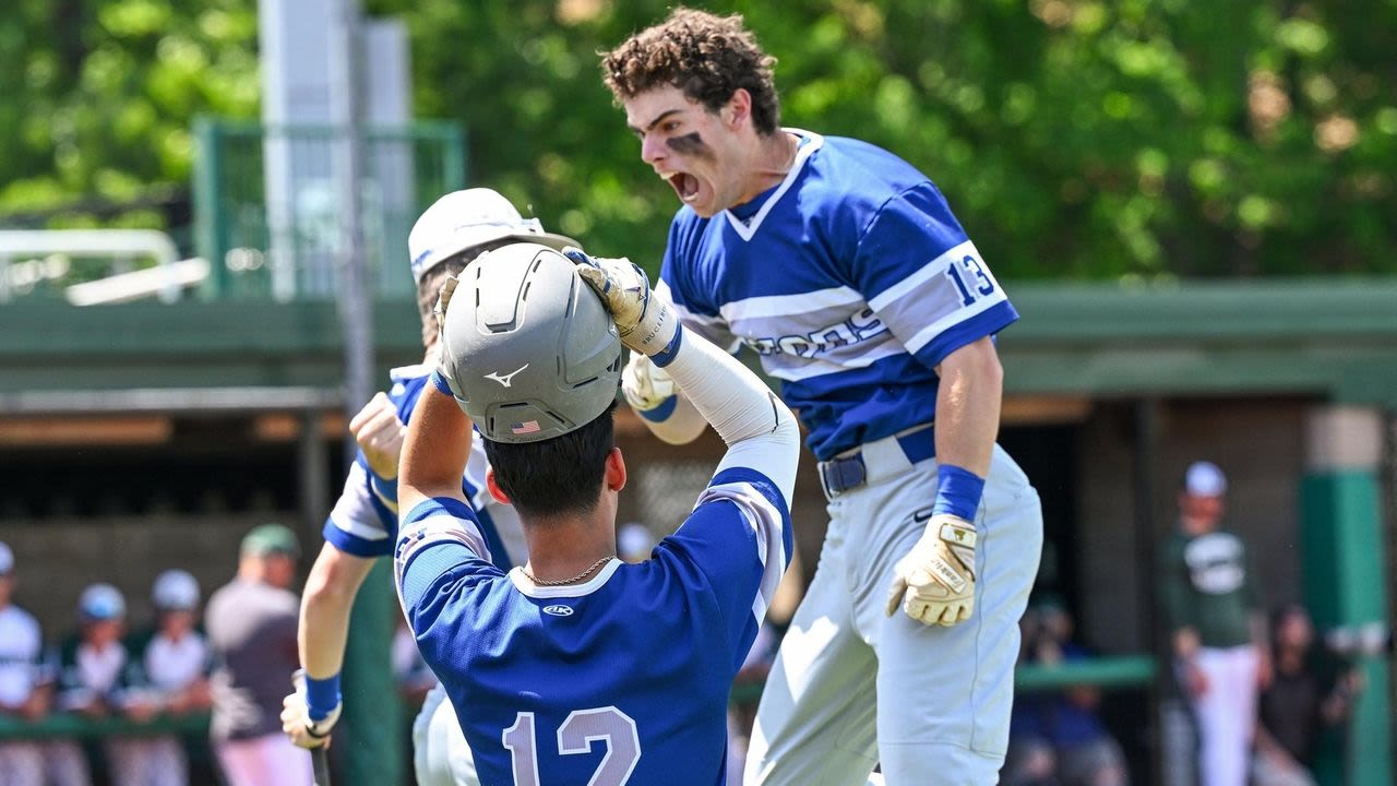Division baseball rolls past Bellmore JFK to open Class AA championship series