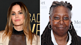 Rachel Bilson Responds to Whoopi Goldberg's Criticism of Her Comments on Men's Sex Lives