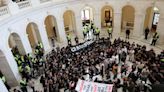 USA: 200 detenidos por protestas contra Netanyahu en el Congreso