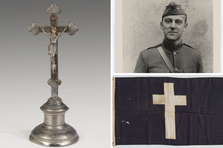World War I Exhibit Highlights Chaplains’ Service