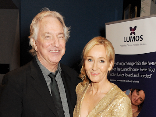 J.K. Rowling Reveals How She Told ‘Harry Potter’ Star Alan Rickman About Character’s Big Secret