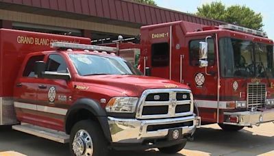 Grand Blanc Fire partners with Patriot Ambulance to service community