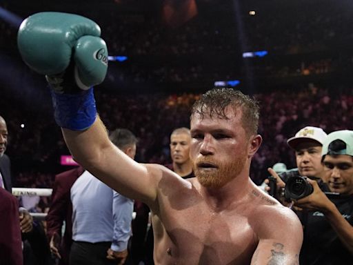 Canelo Álvarez derrotó a Munguía en las tarjetas en una pelea impresionante: lo mejor del combate