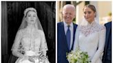 Naomi Biden says her wedding dress was inspired by Grace Kelly's royal wedding gown