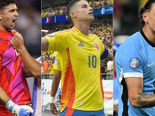 Copa América: Así quedaron definidas las Semifinales ¡Partidazos!