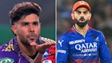 Harshit Rana on whether he'll sledge Virat Kohli with flying-kiss celebration: 'People dared me to do it against RCB'