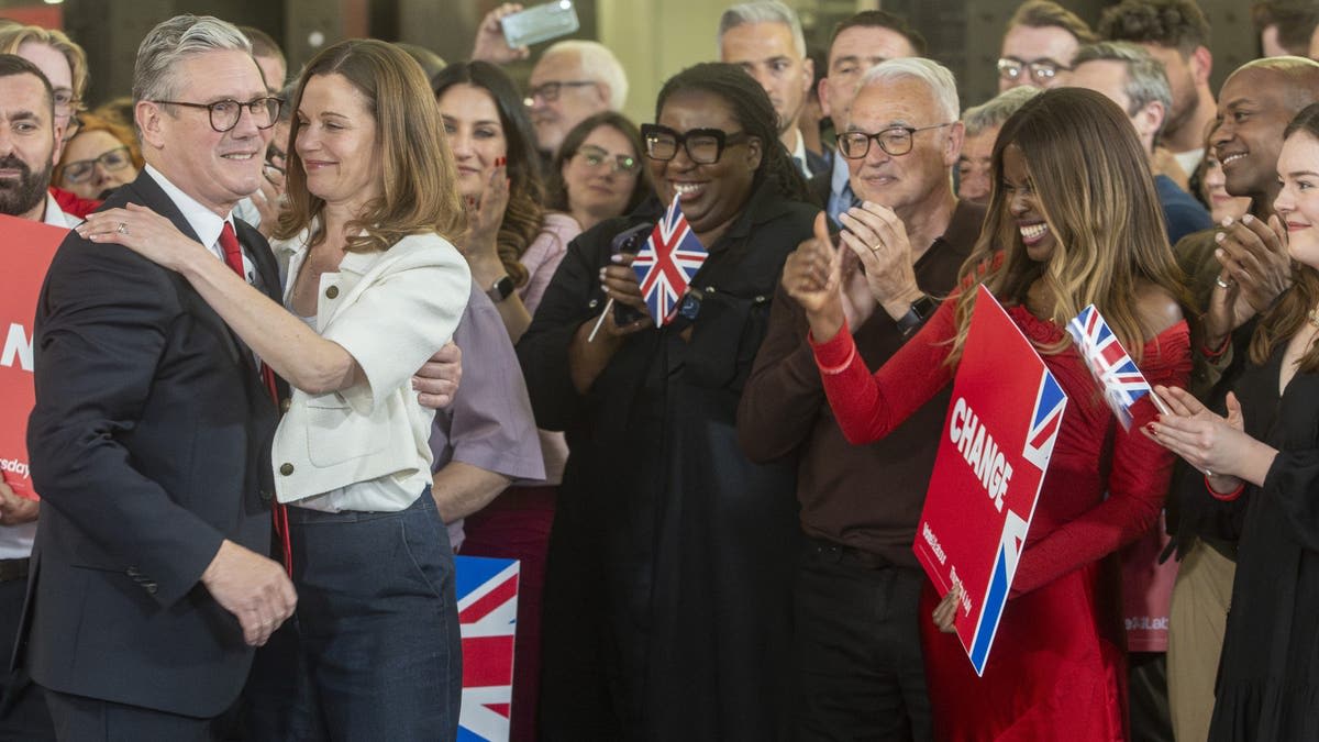 Keir Starmer elected new UK prime minister after big Labour Party win