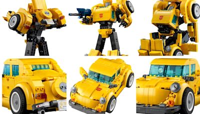 LEGO Transformers Bumblebee Set Unveiled, Drops On July 1st