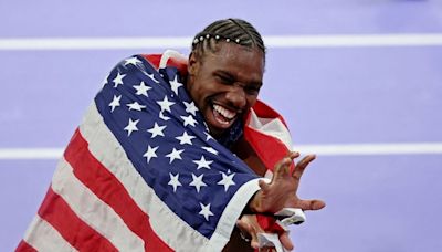 “Tengo ansiedad y depresión”: quién es Noah Lyles, el polémico hombre más rápido del mundo que odian las estrellas de la NBA - La Tercera