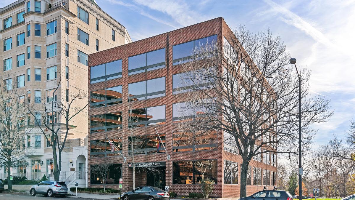 Former West End Salvation Army HQ, acquired for condo conversion, now slated for foreclosure sale - Washington Business Journal