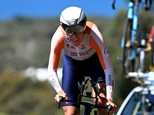 Ellen van Dijk confirmed for Paris Olympics six weeks after fracturing ankle