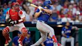 Harper, Sosa, Realmuto homer to lead Phillies past Rangers 11-4 and to best start in team history