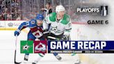 Stars eliminate Avalanche with 2OT win in Game 6, reach West Final | NHL.com