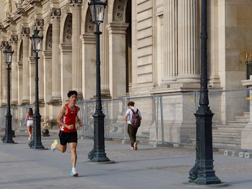 How this American in Paris will follow Olympic marathoners' footsteps in race of her own