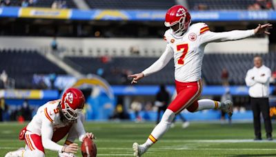 Harrison Butker may not be Chiefs' kicker in certain situations this season | Sporting News
