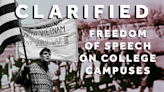 Are colleges facing a free speech crisis?