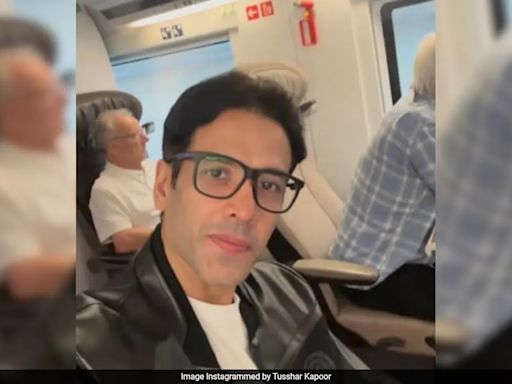 The Internet Shreds Tusshar Kapoor For Glorifying Mumbai Local While Travelling By Eurorail: "When Did You Last Take..."