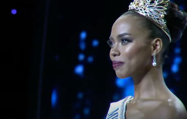 First Black Filipino woman crowned as Miss Universe Philippines