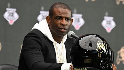 Deion Sanders reveals he is not happy with CBS, also trolls Pittsburgh coach at news event