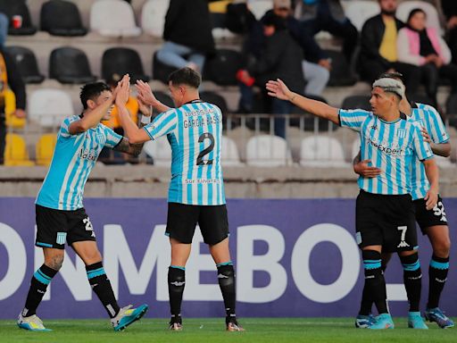 En qué canal pasan Racing vs. Coquimbo Unido por la Copa Sudamericana hoy