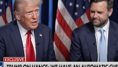 Critics Squirm Over 1 Particular Moment In Fox News Interview With Trump And Vance