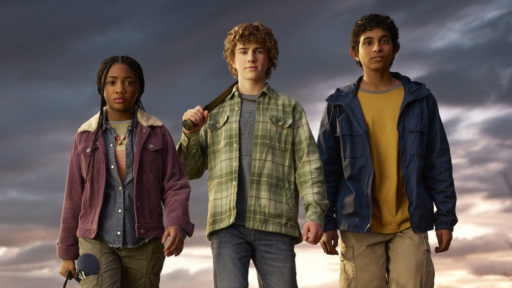'Percy Jackson' Stars Say Filming Is Likely to Start 'End of the Summer'