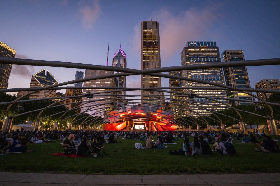 Millennium Park movie, concert lineup released for Summer 2024