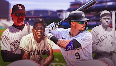 Rockies' breakout star joins exclusive club featuring Larry Walker, Babe Ruth