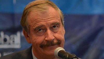 "Las encuestas valen para madre": Vicente Fox