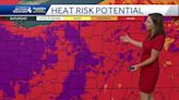 Severe Weather Alert Day: High Heat and Pop Up Storms