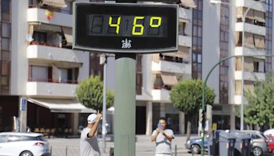 Las máximas se disparan este viernes en Córdoba en la cresta de la ola de calor