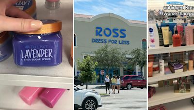 ‘So Ross is a thrift store now’: Shopper finds Ross selling broken items in baggies