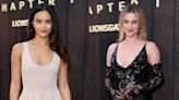 Camila Mendes Gets Sleek in Altuzarra, Lili Reinhart Goes Sheer in Rodarte for ‘The Strangers: Chapter 1’ Premiere