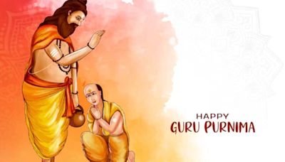 Happy Guru Purnima 2024: Best Wishes, Messages, Images, Quotes And Whatsapp Status To Share On Vyasa Purnima