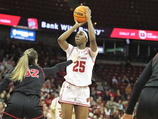 Wisconsin basketball's Serah Williams shares update on knee injury she suffered during WNIT