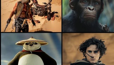 The Movie Quiz: Which film has made the most money so far in 2024?