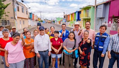 Durango capital, con las mayores obras de pavimentación, asegura Toño Ochoa