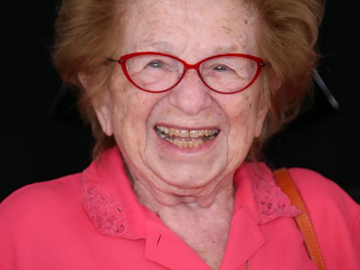 'Dr. Ruth' Westheimer dies at age 96 after decades of dispersing frank advice about sex