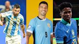 Texturas e estampas em alta: Veja as camisas que as seleções vão usar na Copa América