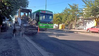 Mapa con los 16 cortes de tránsito por obras hoy en la ciudad