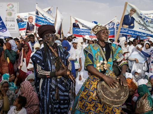 Mauritania heads to polls with incumbent tipped to win