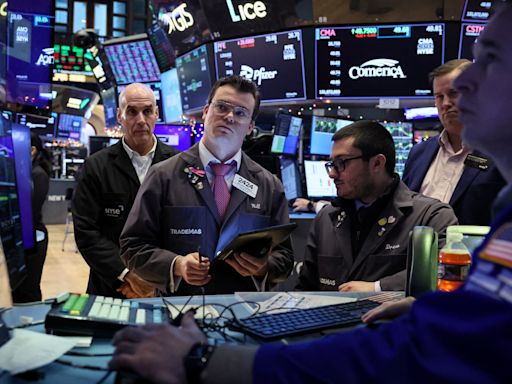 The Dow tends to take a breather after surpassing big, round numbers