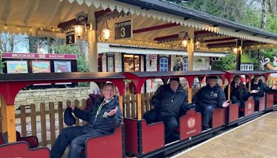 Adorable miniature railway with £2.50 fares is a hit with families