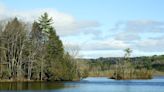 Canoeing in Maine: Welcome to spring on Winthrop-Wayne town line