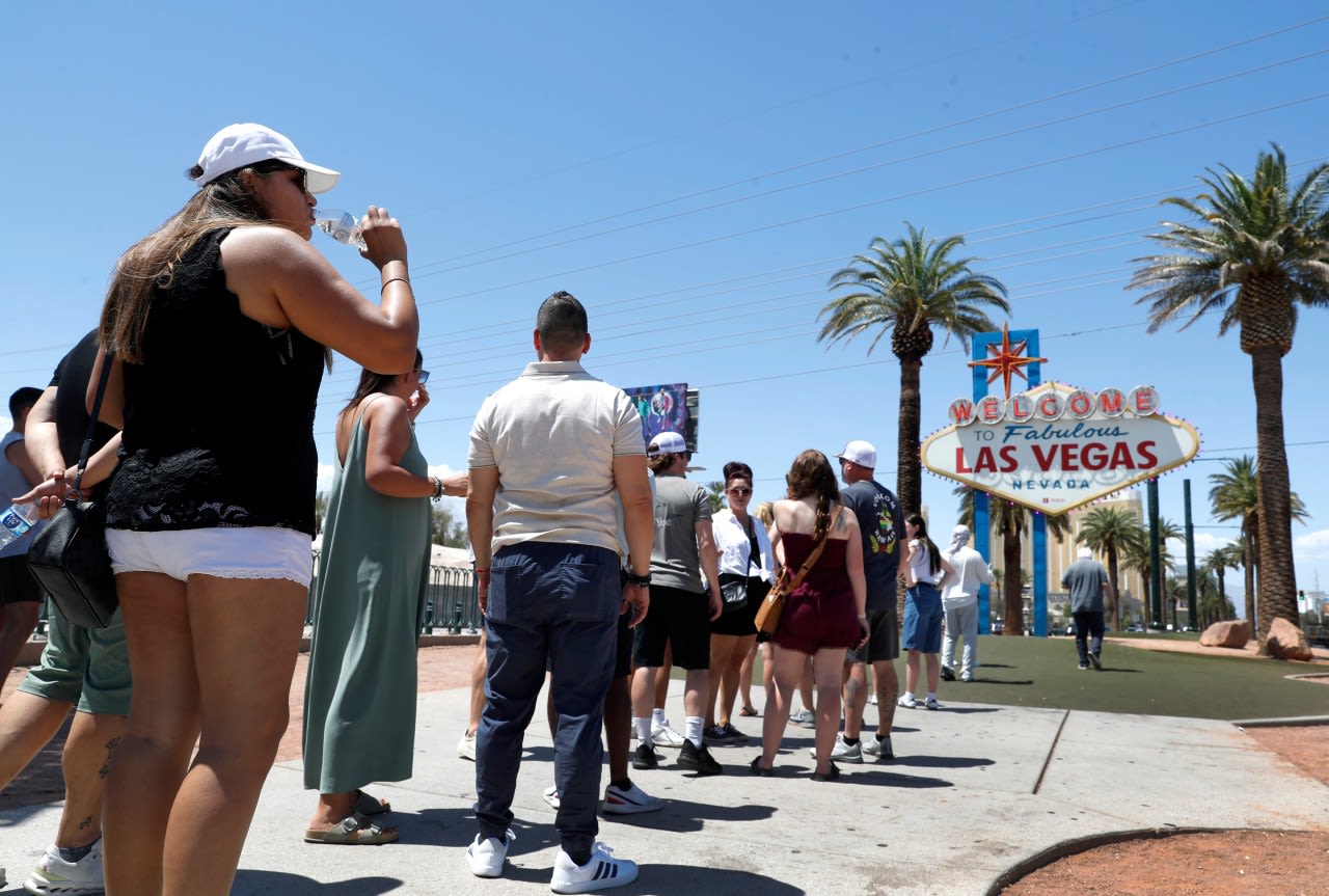 Records tumble across Southwest U.S. as temperatures soar well into triple digits