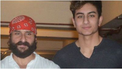 Saif Ali Khan admits son Ibrahim doesn’t take career advice from him, while daughter Sara reads scenes with him: ‘Maybe in the future…’